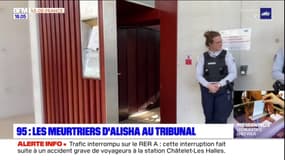 Val-d'Oise: les meurtriers d'Alisha au tribunal