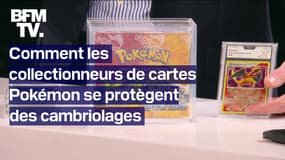 Les collectionneurs de cartes Pokémon tentent de se protéger face à la multiplication des cambriolages