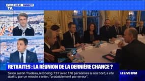 Retraites: la réunion de la dernière chance ? (2/4) - 10/10