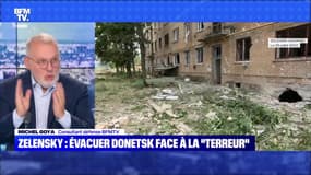 Zelensky : évacuer Donetsk face à la "terreur" - 31/07