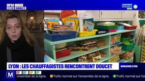 Lyon: réunion entre les chauffagistes en grève et le maire, Grégory Doucet