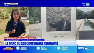 Hommage à Jean-Claude Gaudin : Le parc du 26e centenaire renommé.