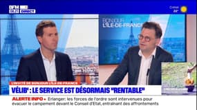 Sylvain Raifaud, président de syndicat Autolib' et Vélib' Métropole, confirme que Vélib' devrait présenter un déficit de 113 millions d'euros en 2032