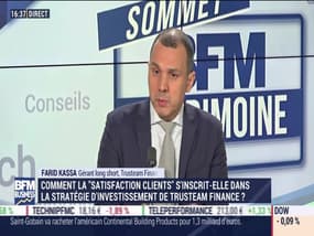 Sommet BFM Patrimoine: Comment la "satisfaction clients" s’inscrit-elle dans la stratégie d’investissement de Trusteam Finance ? - 13/11