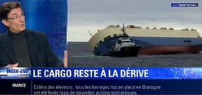 Cargo en détresse au large de La Rochelle: la première tentative de remorquage a échoué