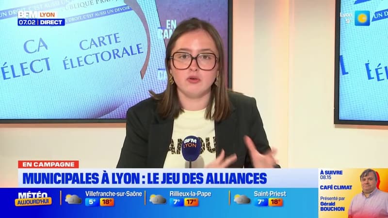 Municipales à Lyon : Le jeu des alliances