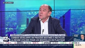 Philippe Pouletty (Carbios) : Le recyclage à l'infini des bouteilles en plastique par Carbios - 09/04