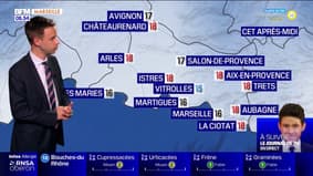 Météo Bouches-du-Rhône: un vent qui faiblit et de belles éclaircies ce jeudi, 18°C prévus à Aubagne