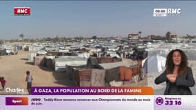 À Gaza, la population confrontée à "un risque critique de famine", selon le rapport IPC