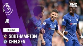 Résumé : Southampton - Chelsea (1-4) - Premier League (J8)