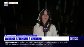 Alpes-Maritimes: la neige fait son retour à Valberg