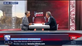 "Il faut développer une culture vélo" en France, notamment "à l'école" annonce la ministre sur RMC