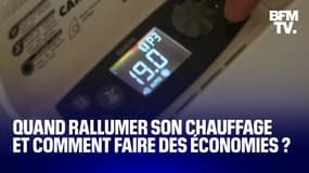 Baisse des températures: quand rallumer son chauffage et comment faire des économies ? 