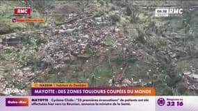 Mayotte: 80% des foyers privés d'électricité 