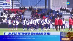 Ligue 1: L'Olympique Lyonnais doit remonter la pente face à Brest
