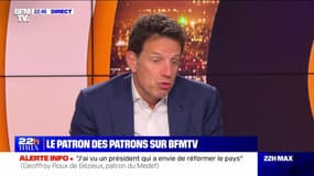 Geoffroy Roux De Bézieux : “Les patrons ont augmenté les salaires” - 18/04