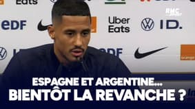 Coupe du monde : Saliba veut sa "revanche" contre l'Espagne et l'Argentine