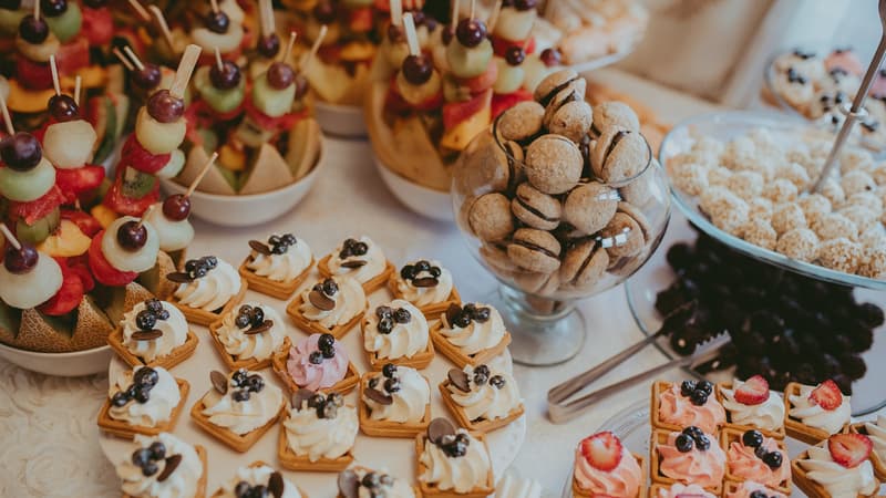 Un buffet (photo d'illustration).