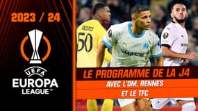 Ligue Europa : Le programme TV complet de la J4 avec l'OM, Rennes et Toulouse