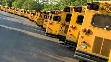 Un bus scolaire américain - AFP