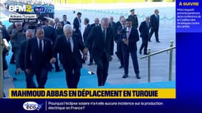 Mahmoud Abbas rencontre son homologue turc, Recep Tayyip Erdogan à Ankara