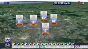 Météo Paris Île-de-France du 25 mars: Une alternance de nuages et d'éclaircies