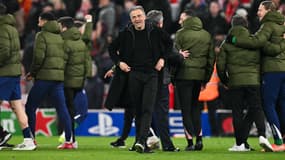 Luis Enrique après Liverpool-PSG, le 11 mars 2025