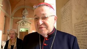 L'archevêque de paris, André Vingt-Trois
