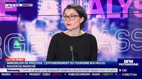 Marie Coeurderoy: L'effondrement du tourisme n'a pas eu raison du marché de l'immobilier de prestige - 18/01