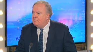 Denis Kessler était l'invité de BFM Business, ce vendredi 17 janvier.
