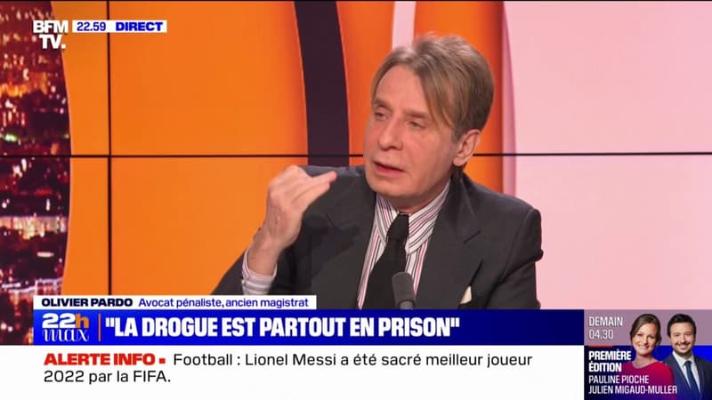 Olivier Pardo sur l'affaire Palmade: "La détention provisoire, ce n'est pas la punition"