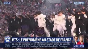 BTS, le boys band coréen qui va remplir le Stade de France