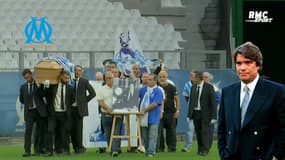 OM / Décès de Bernard Tapie : L'arrivée du cercueil au Vélodrome au son de Jump