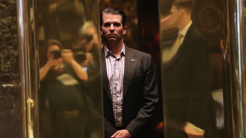 Donald Trump Jr., le 17 janvier 2017.