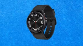 Haut de gamme et en promo, cette montre connectée Samsung Galaxy Watch 6 Classic est la pépite du mois d'avril