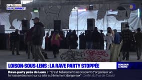 Rave-party à Lens: les lieux évacués par les forces de l'ordre, les organisateurs présumés en garde à vue