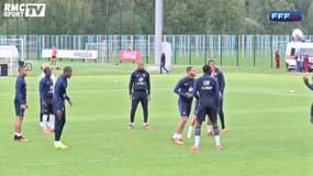 Equipe de France : Jeu de têtes