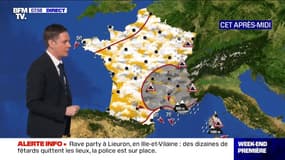 Météo: un temps froid ce samedi, de la neige à basse altitude