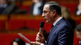 Yannick Favennec à l'Assemblée nationale le 5 novembre 2019 