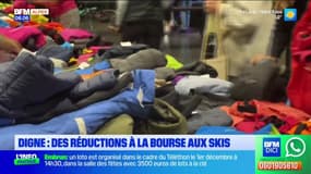 Digne-les-Bains: des réductions à la bourse aux skis