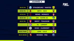 Ligue 1 : Le programme tv complet de la 8e journée