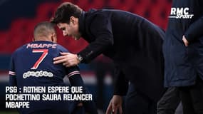 PSG : Rothen espère que Pochettino saura relancer Mbappé
