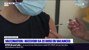 Vaccination: recevoir sa deuxième dose en vacances 