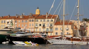 Le port de Saint-Tropez