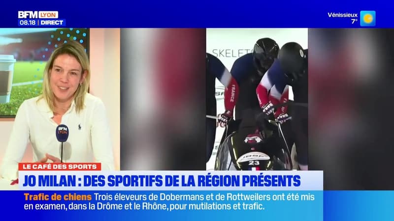 Le Café des Sports: des sportifs d'Auvergne-Rhône-Alpes aux JO de Milan