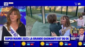 Nice: Christine Danzeisen élue Super mamie France 2023 