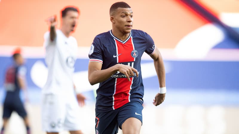 Ligue 1: comment Lille réagit aux propos de Mbappé