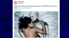 Le tweet du "Sun" très relayé