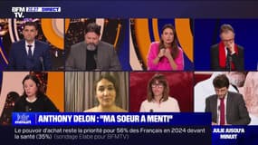 Anthony Delon : ma sœur a menti - 03/01