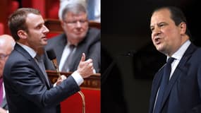 Emmanuel Macron est-il socialiste? le patron du PS Jean-Christophe Cambadélis n'est pas d'accord.